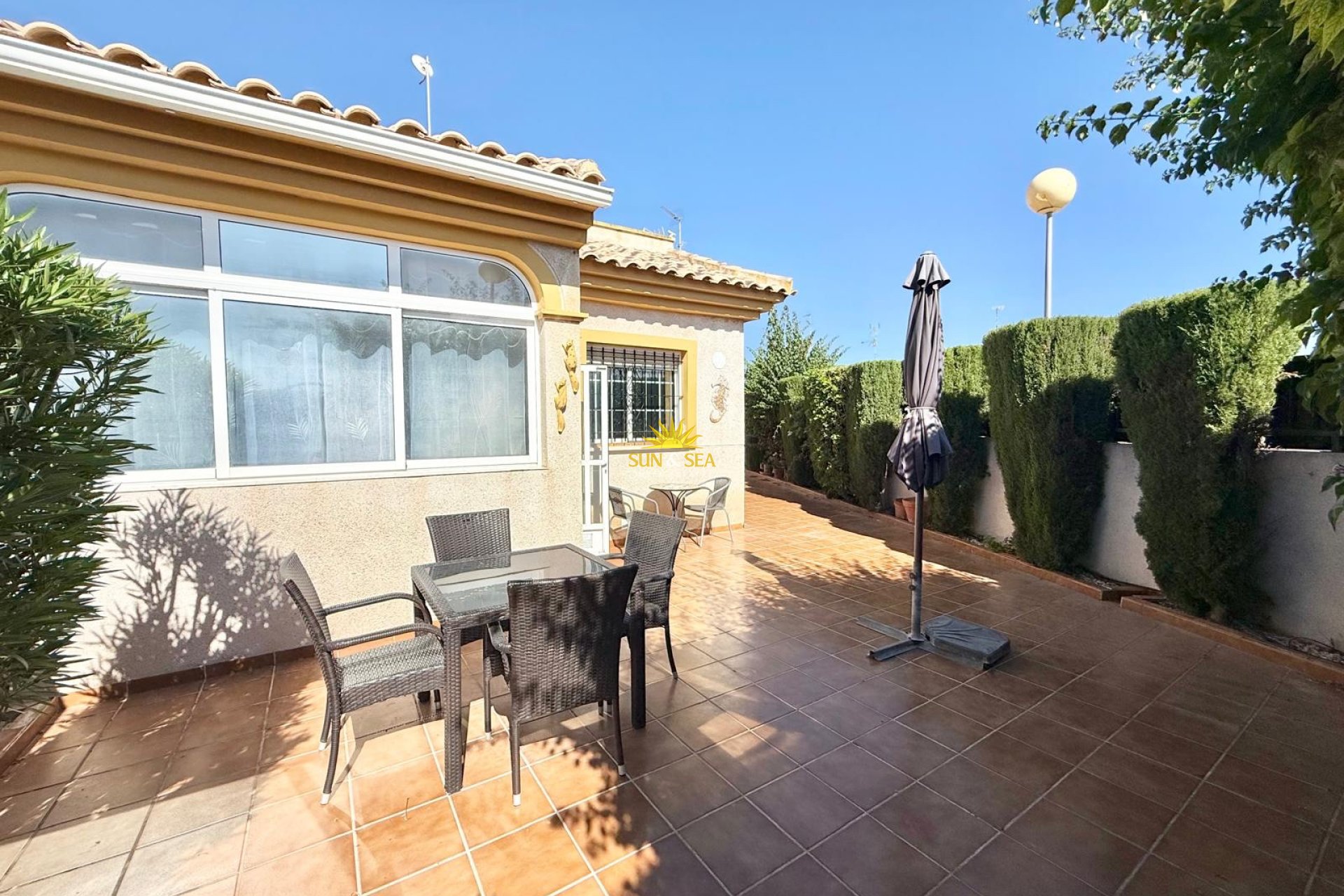 Alquiler a largo plazo - Chalet adosado - Santiago de la ribera - Santiago de la Ribera