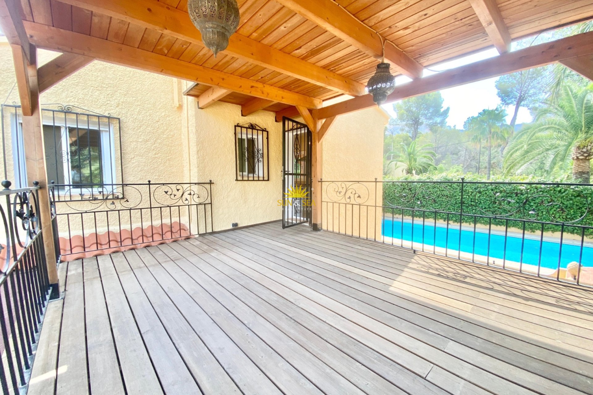 Alquiler a largo plazo - Chalet - Alfas del Pí - Albir