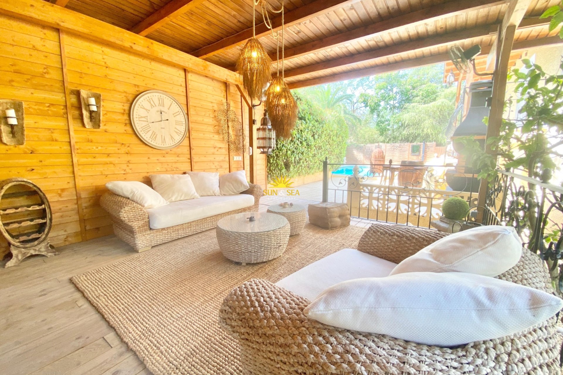 Alquiler a largo plazo - Chalet - Alfas del Pí - Albir