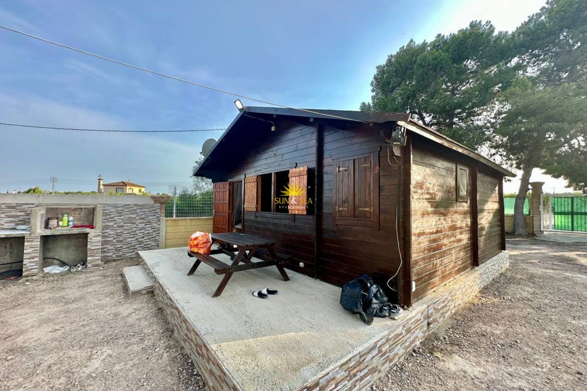 Alquiler a largo plazo - Chalet - Algorfa