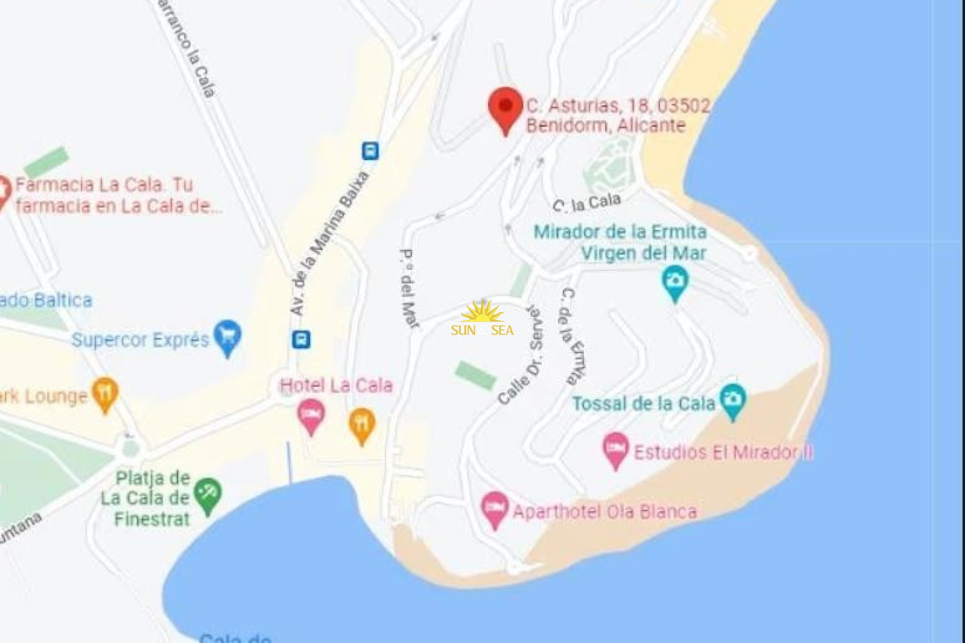 Alquiler a largo plazo - Chalet - Benidorm - Playa Poniente