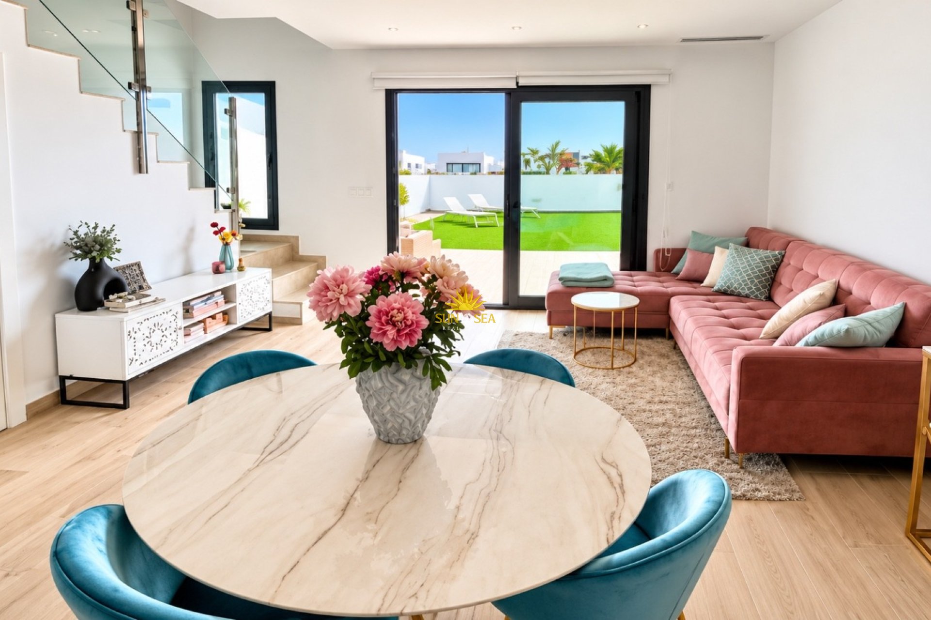 Alquiler a largo plazo - Chalet - Finestrat - Finestrat pueblo