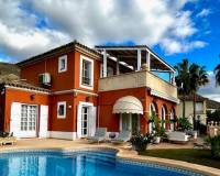 Alquiler a largo plazo - Chalet - Finestrat