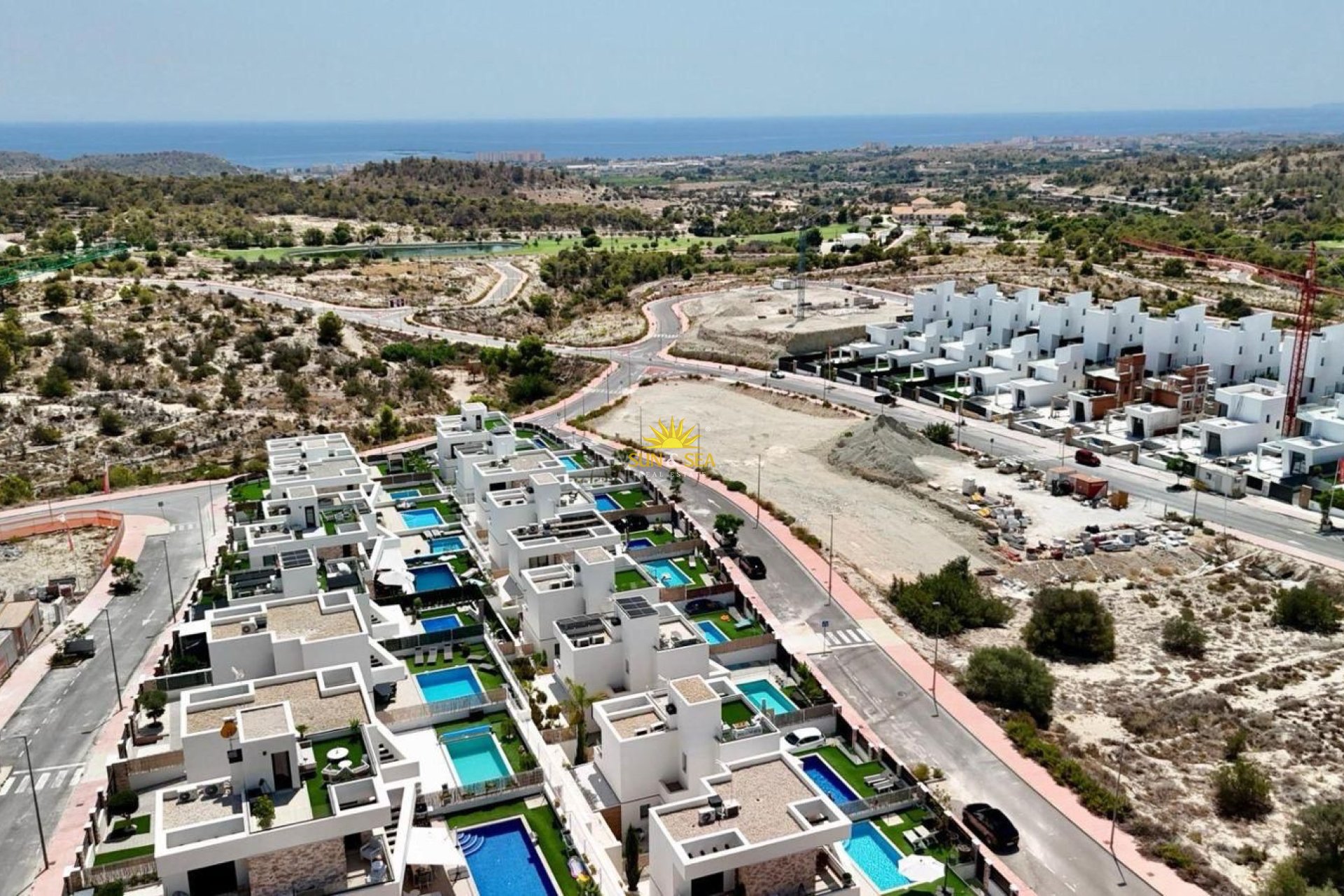 Alquiler a largo plazo - Chalet - Finestrat