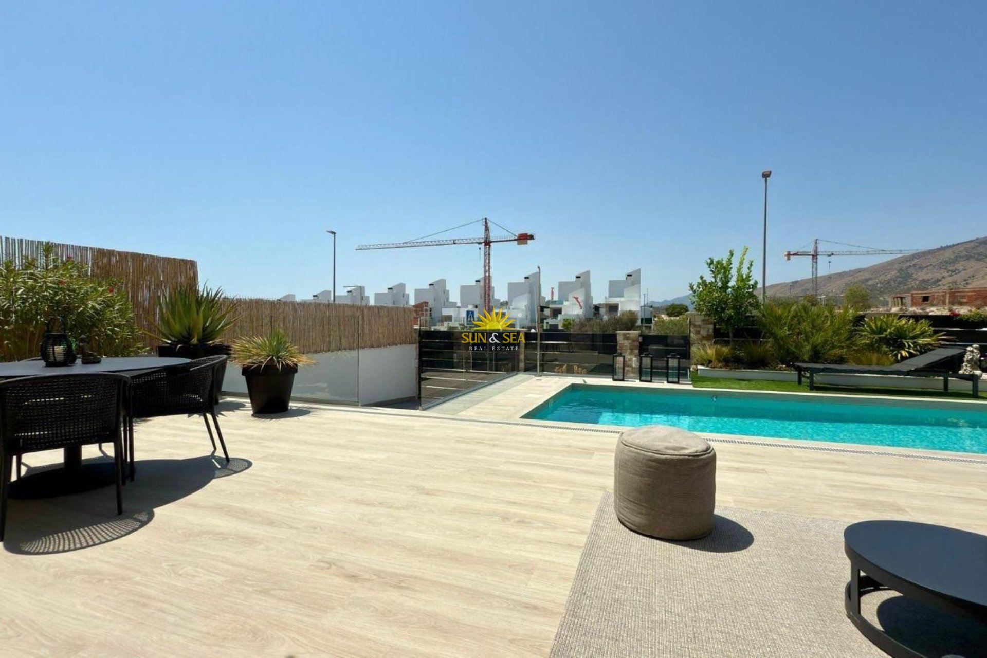 Alquiler a largo plazo - Chalet - Finestrat