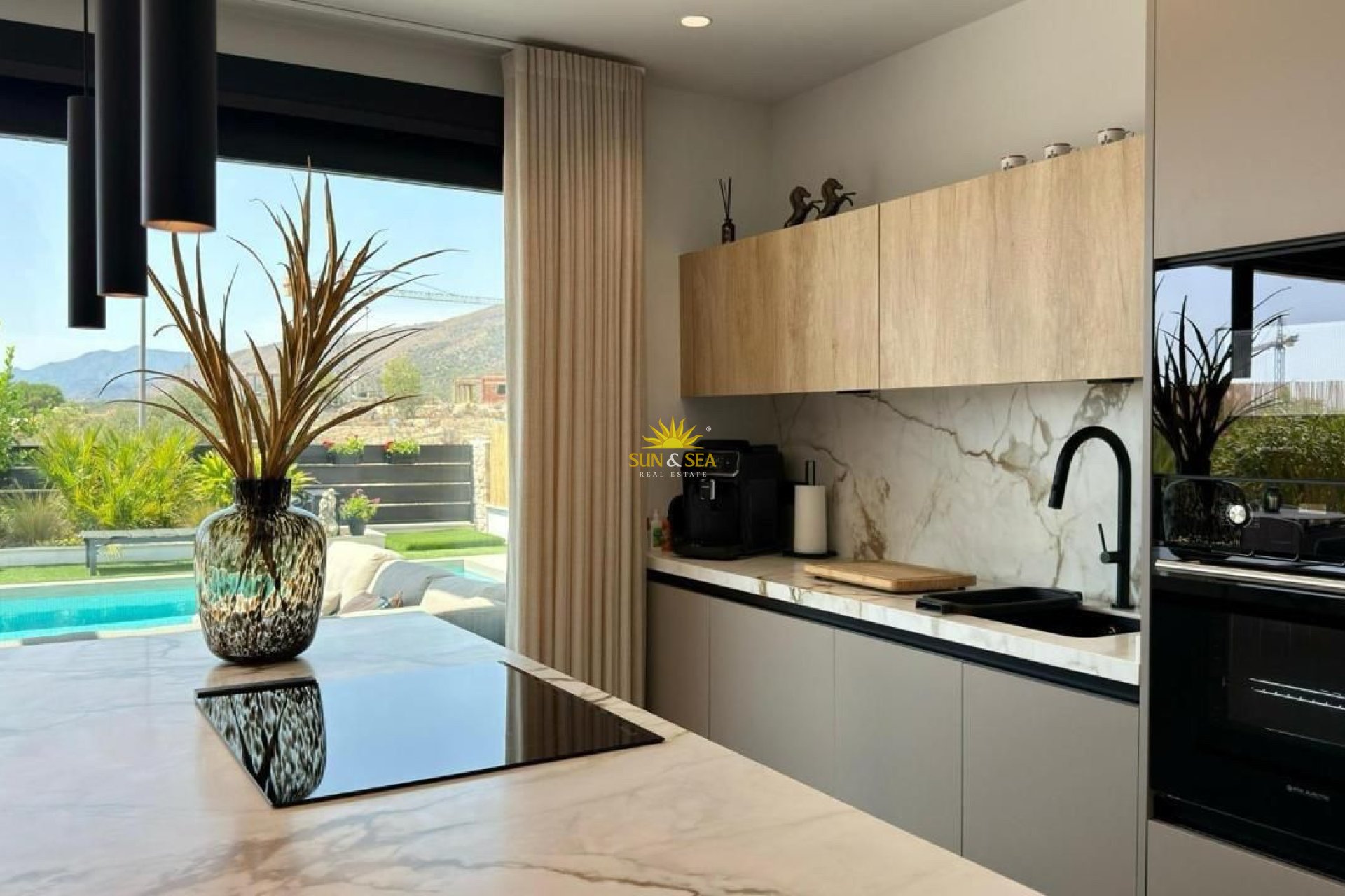 Alquiler a largo plazo - Chalet - Finestrat