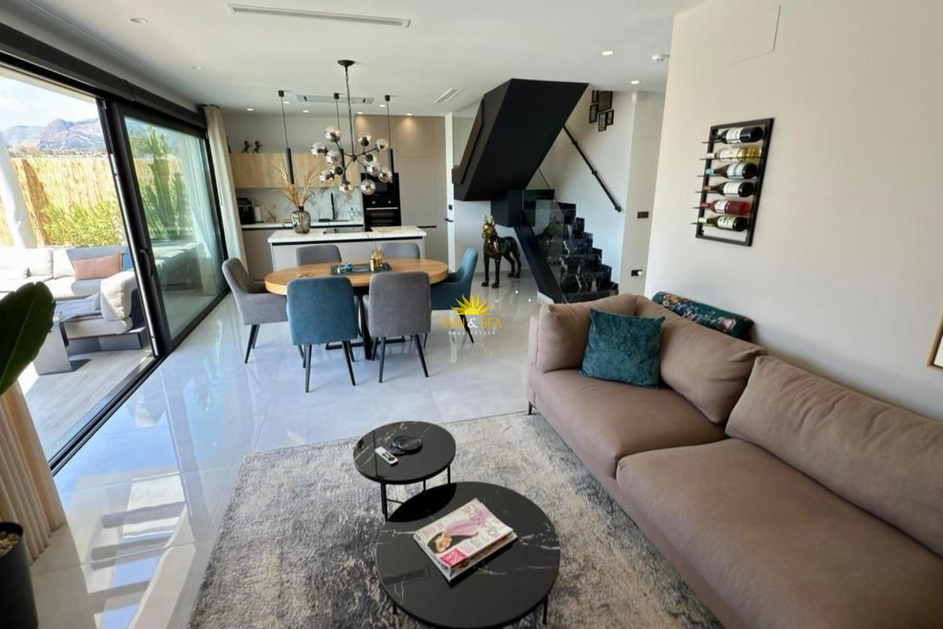 Alquiler a largo plazo - Chalet - Finestrat