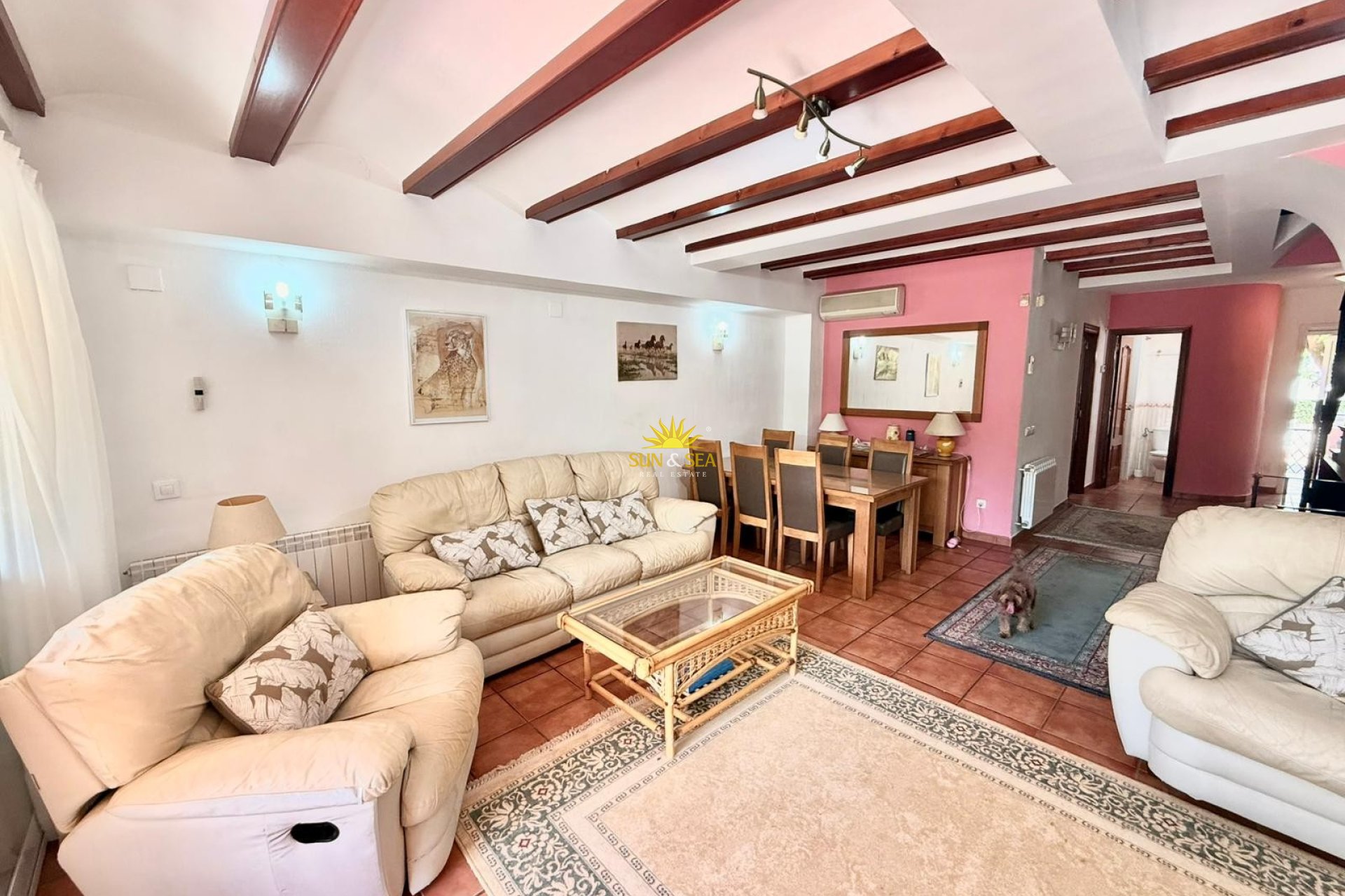 Alquiler a largo plazo - Chalet - Jávea - Arenal