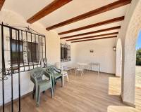 Alquiler a largo plazo - Chalet - Jávea - Montgó - Partida Tosal