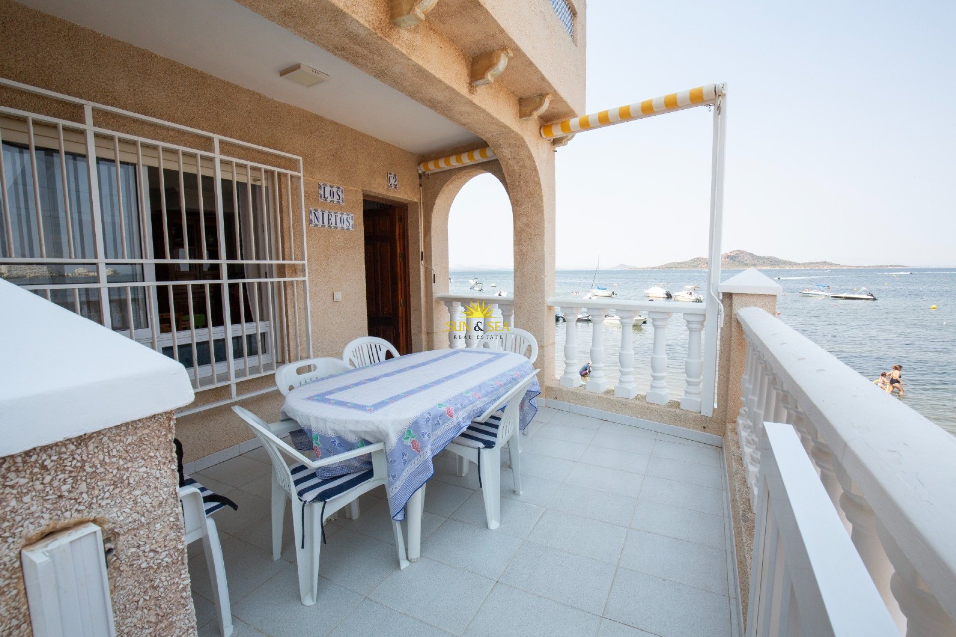 Alquiler a largo plazo - Chalet - La Manga del Mar Menor - La Manga