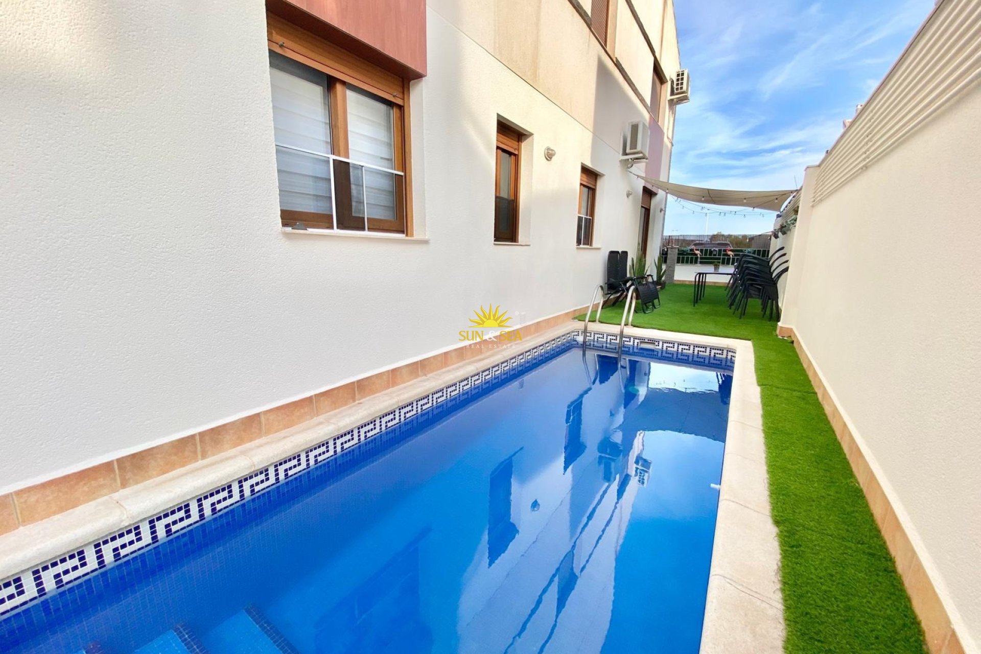 Alquiler a largo plazo - Chalet - San Pedro del Pinatar - Los Peñascos