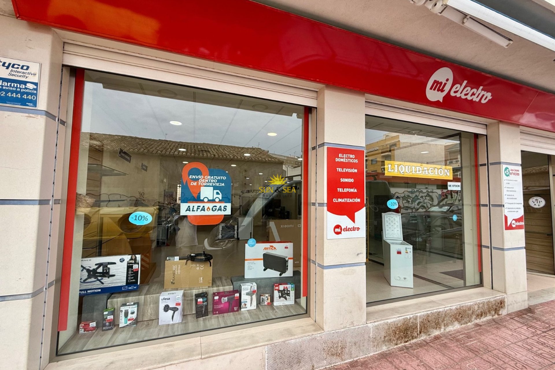 Alquiler a largo plazo - Comercial - Torrevieja - Centro
