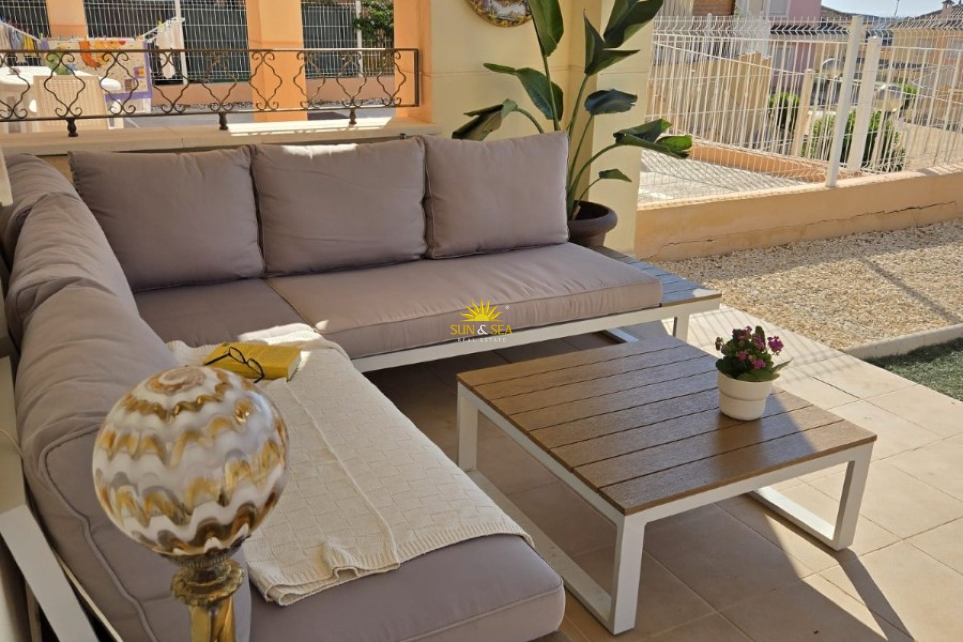 Alquiler a largo plazo - Ground Floor - Baños y Mendigo - Altaona Golf