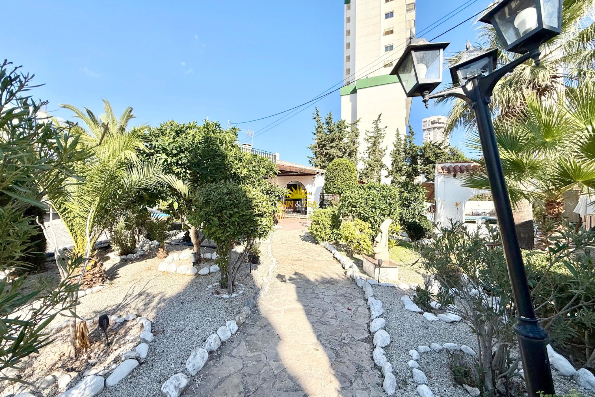 Alquiler a largo plazo - Villa Independiente - Finestrat - Cala de Finestrat