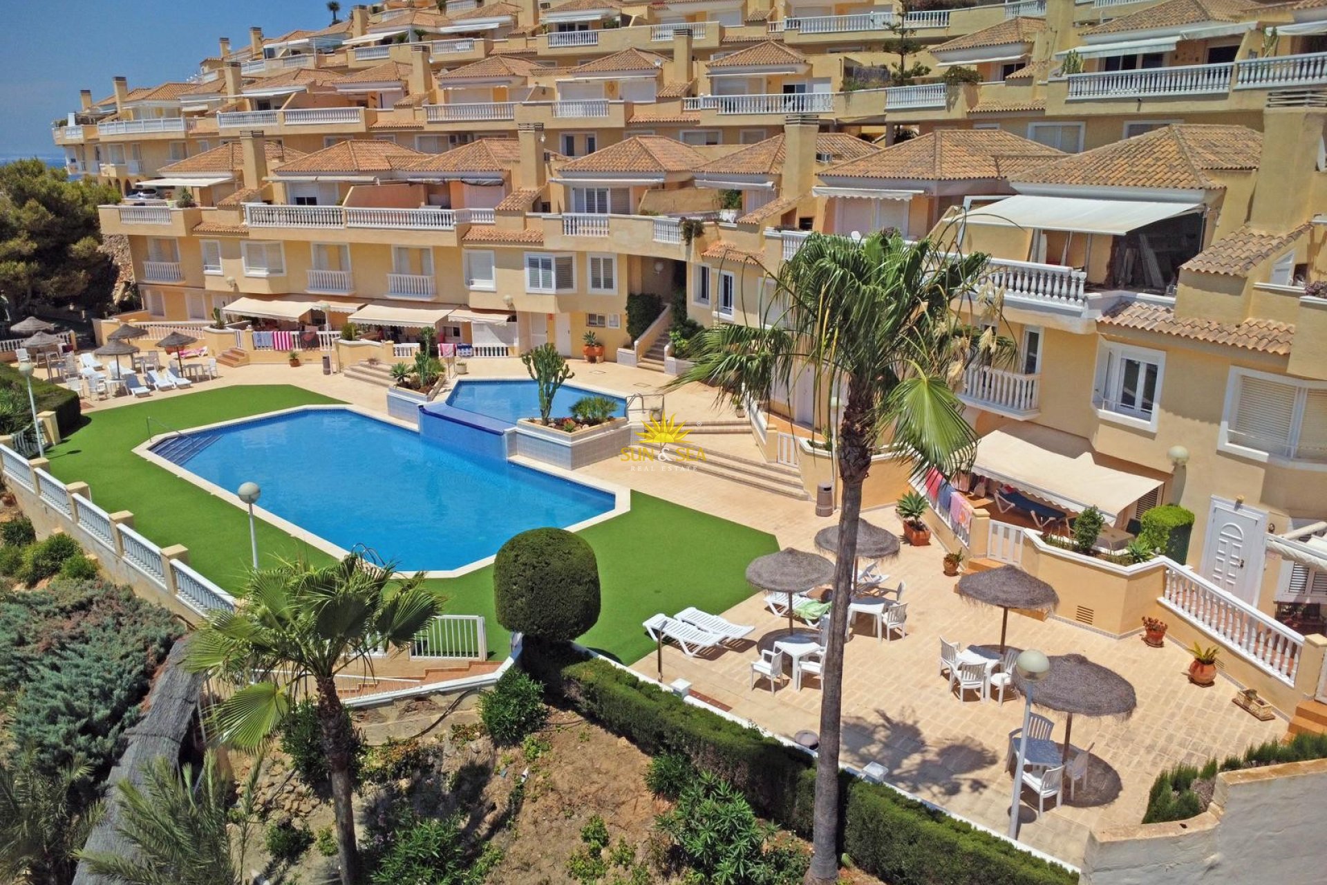 Alquiler a largo plazo - Villa / Semi separado - La Manga del Mar Menor - La Manga Del Mar Menor