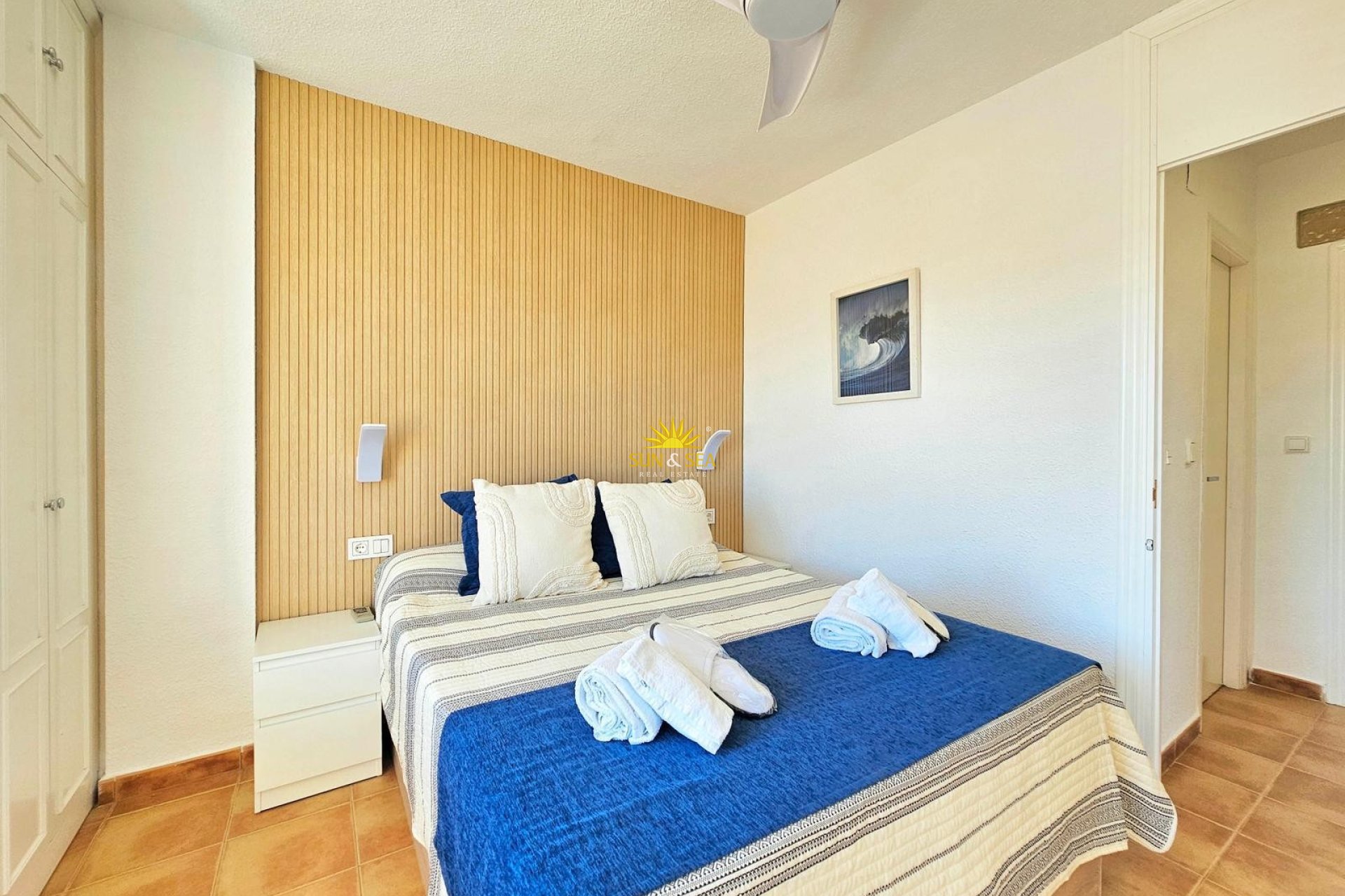 Alquiler a largo plazo - Villa / Semi separado - La Manga del Mar Menor - La Manga Del Mar Menor
