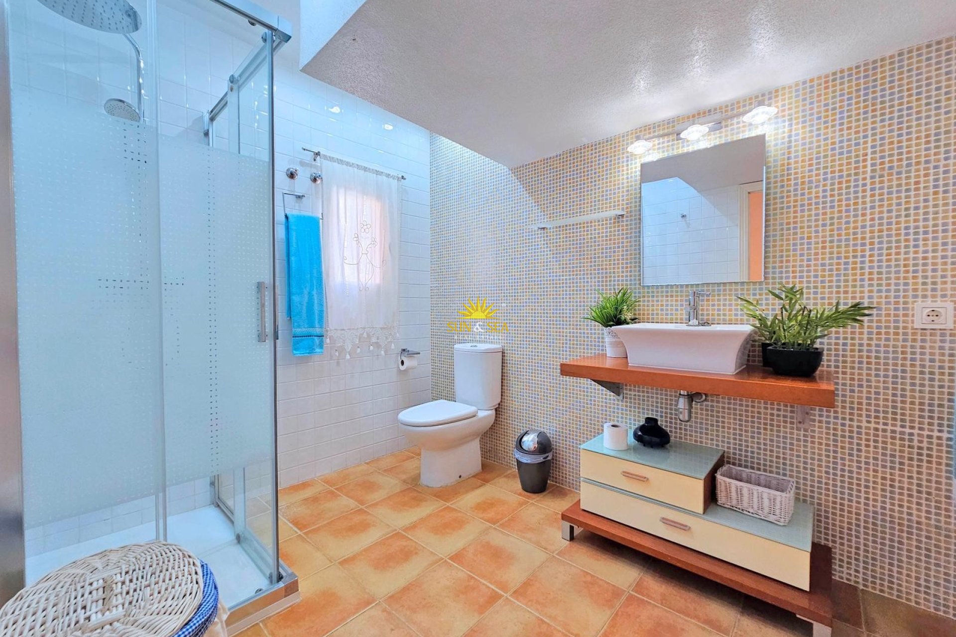 Alquiler a largo plazo - Villa / Semi separado - La Manga del Mar Menor - La Manga Del Mar Menor