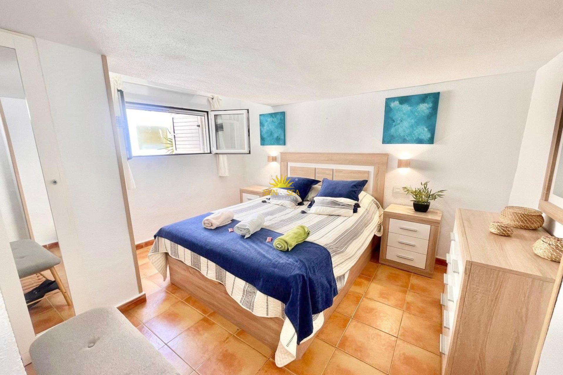 Alquiler a largo plazo - Villa / Semi separado - La Manga del Mar Menor - La Manga Del Mar Menor
