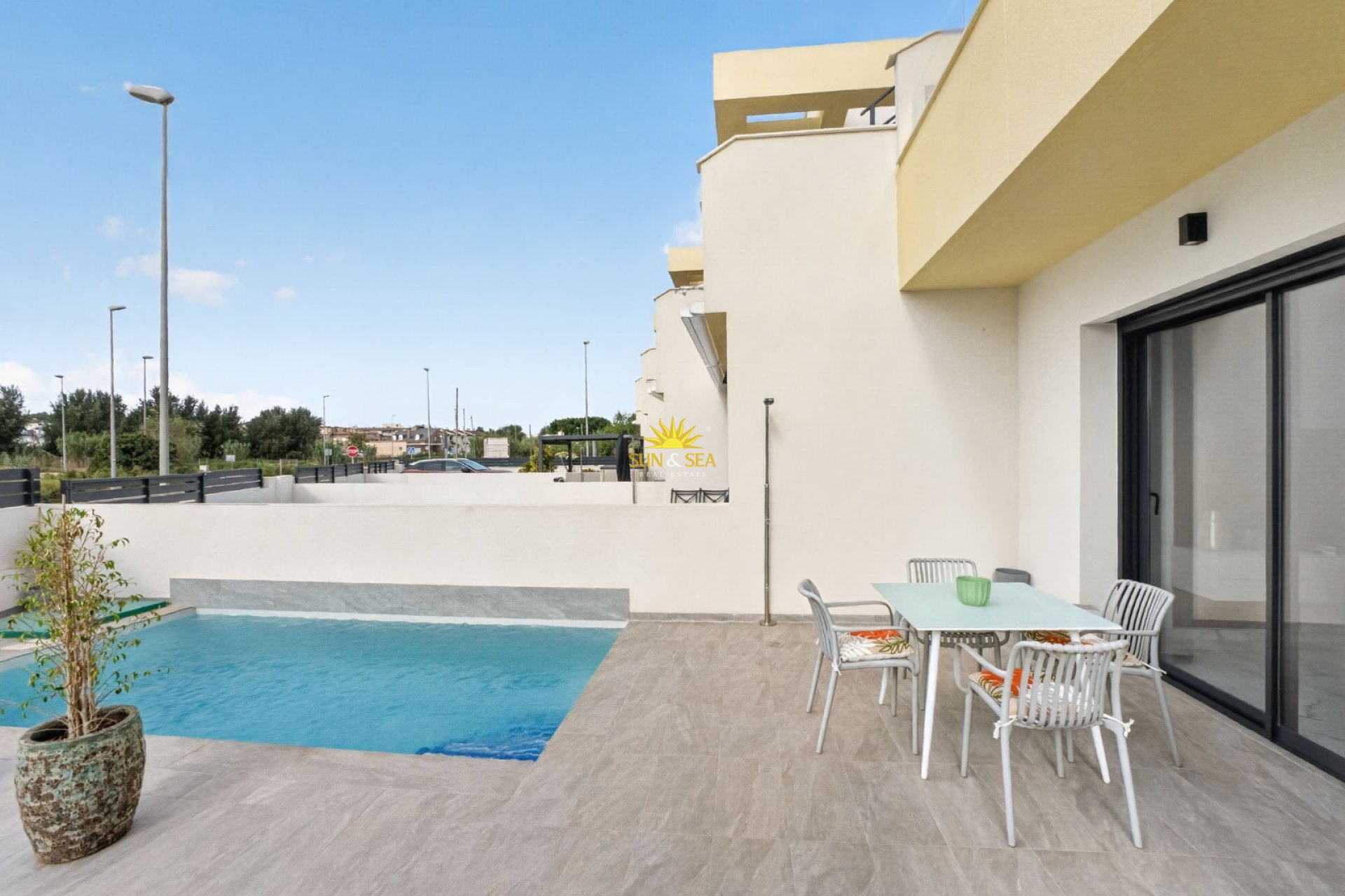 Alquiler a largo plazo - Villa / Semi separado - Rojales - La Marquesa Golf