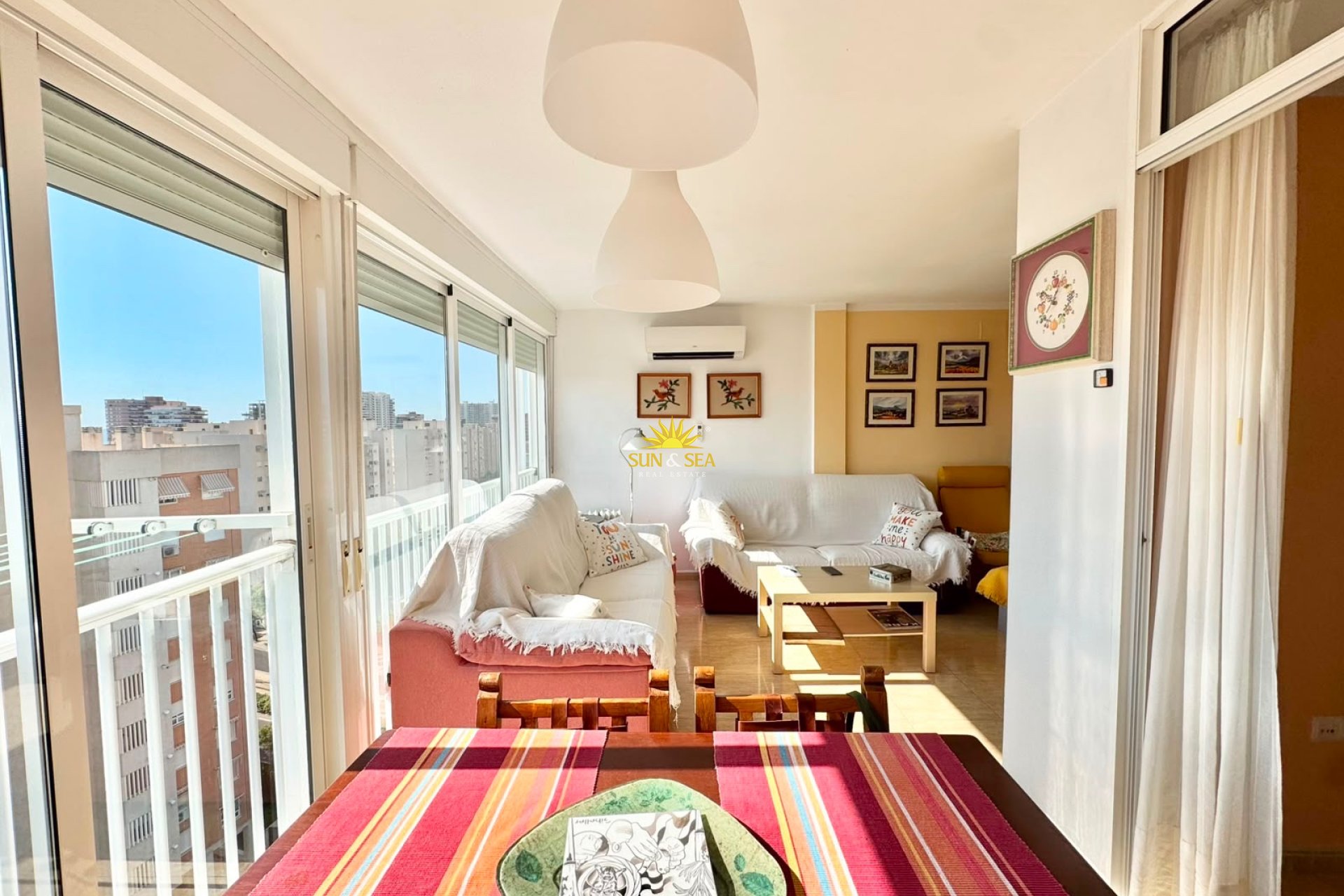 Alquiler de invierno - Apartamento - Alicante (Alacant)