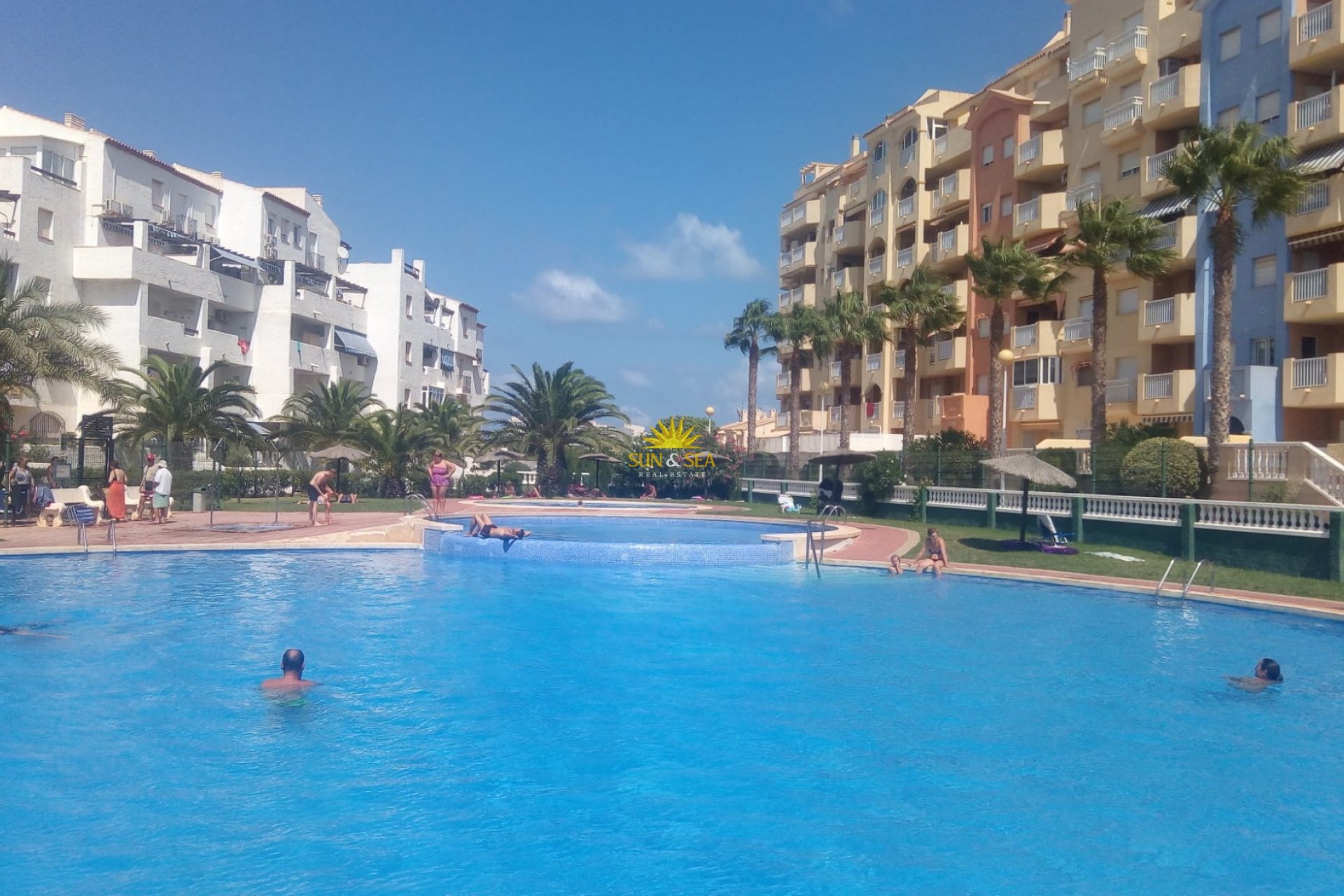 Alquiler de invierno - Apartamento - Cartagena - La Manga Del Mar Menor