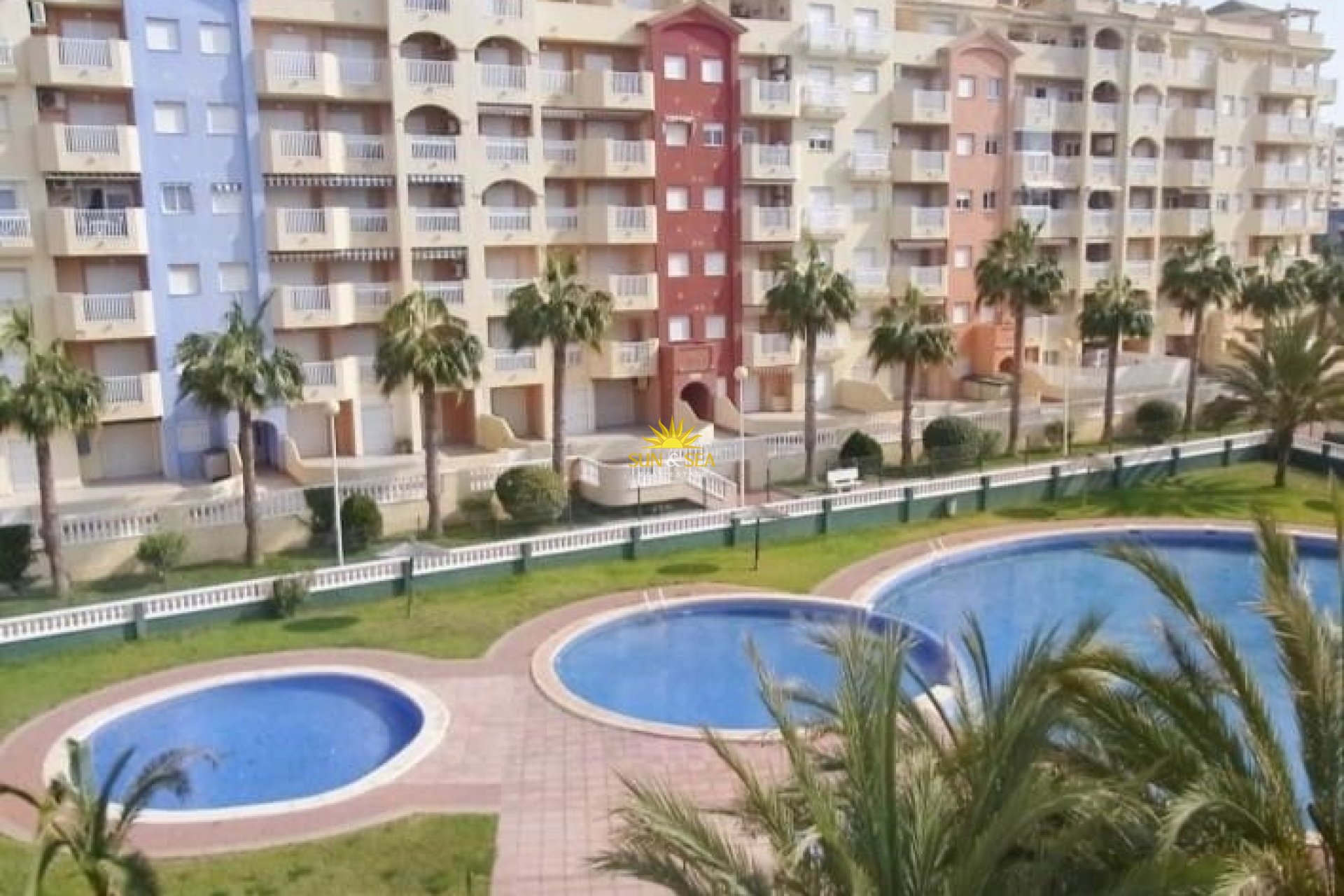 Alquiler de invierno - Apartamento - Cartagena - La Manga Del Mar Menor