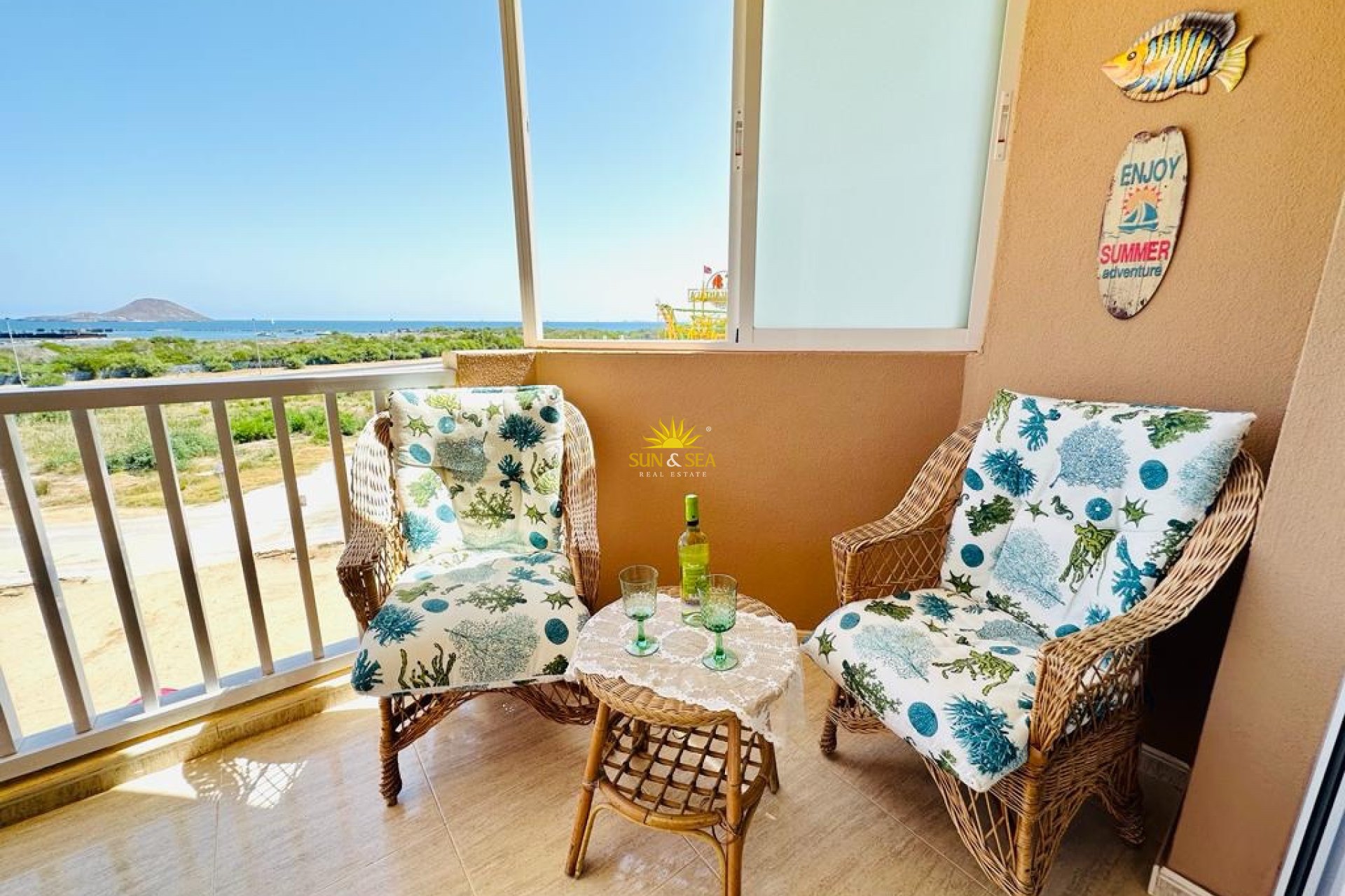 Alquiler de invierno - Apartamento - Cartagena - La Manga Del Mar Menor