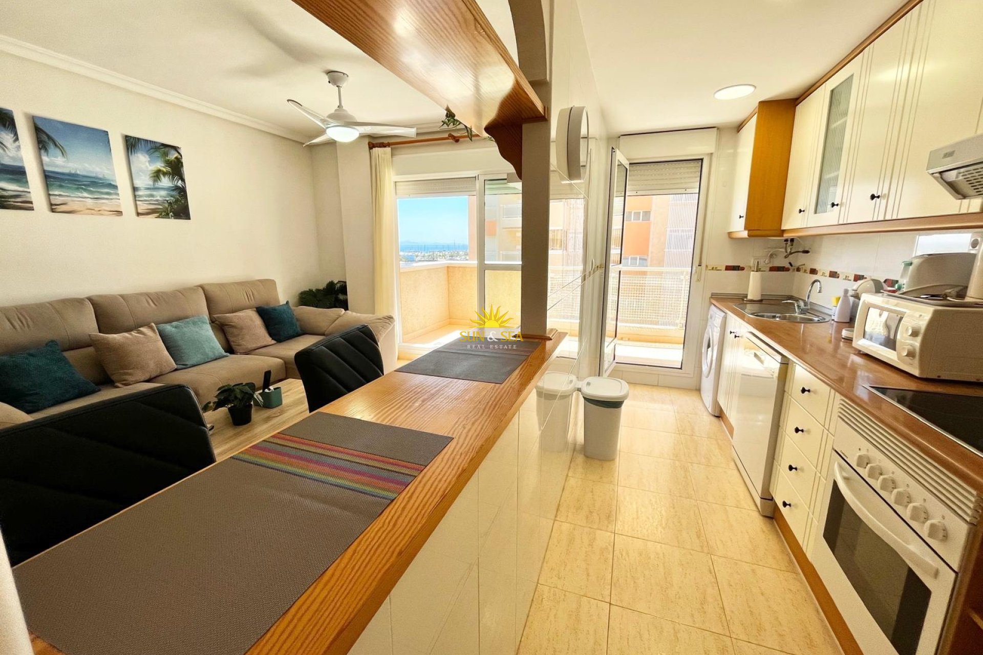Alquiler de invierno - Apartamento - La Manga del Mar Menor - La Manga Del Mar Menor