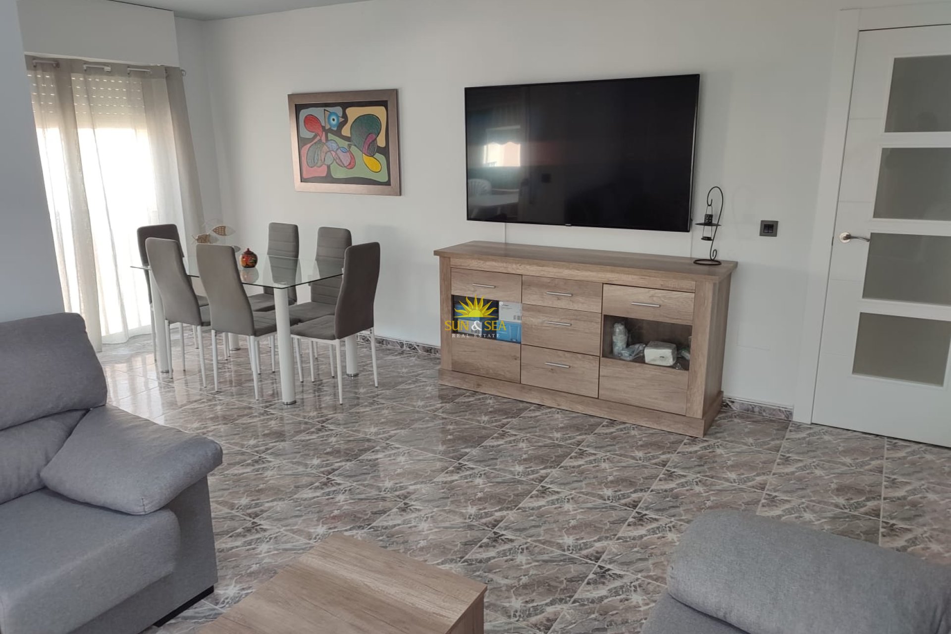 Alquiler de invierno - Apartamento - Puerto de Mazarron - Playa del Puerto