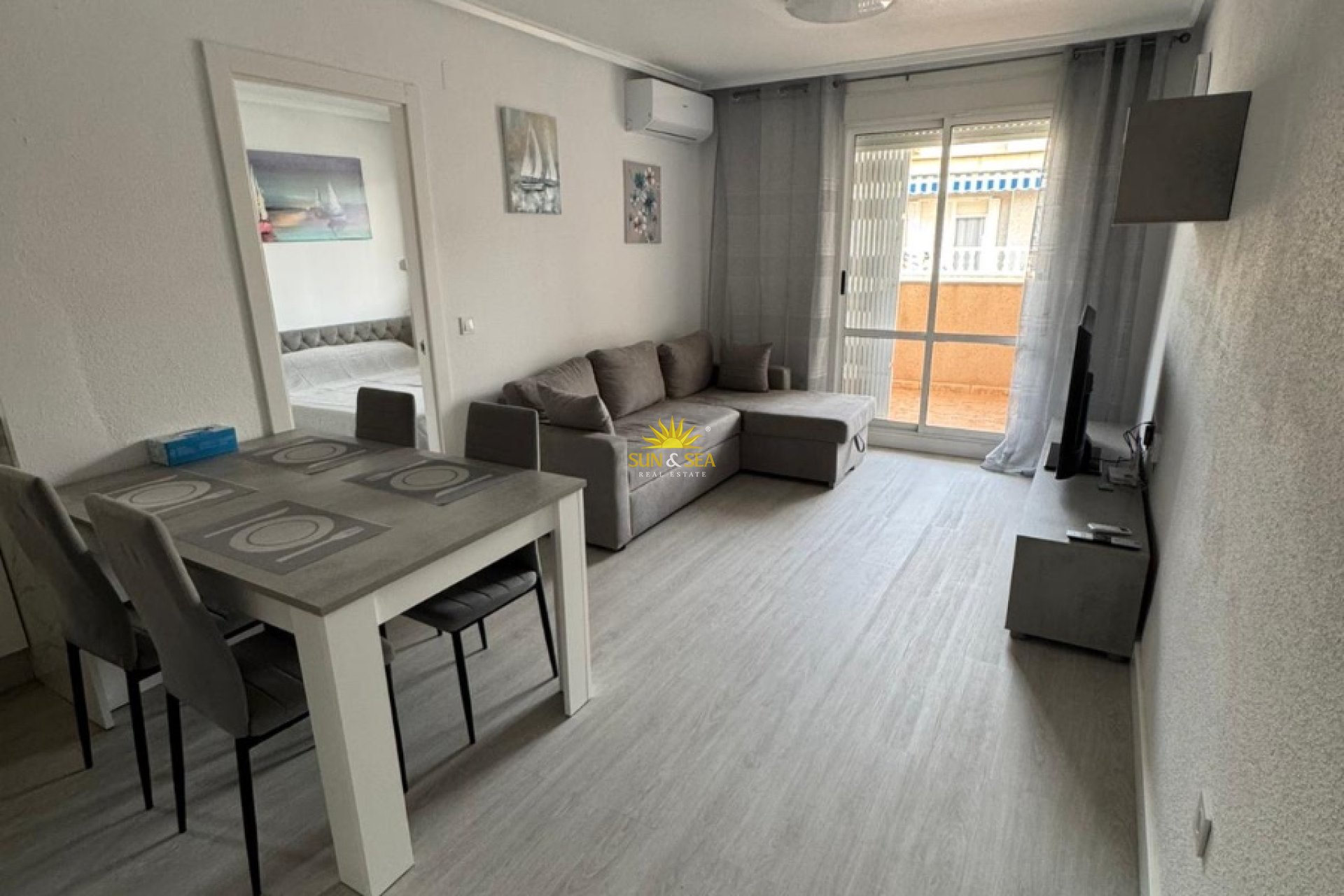 Alquiler de invierno - Apartamento - Torrevieja - Playa de El Cura