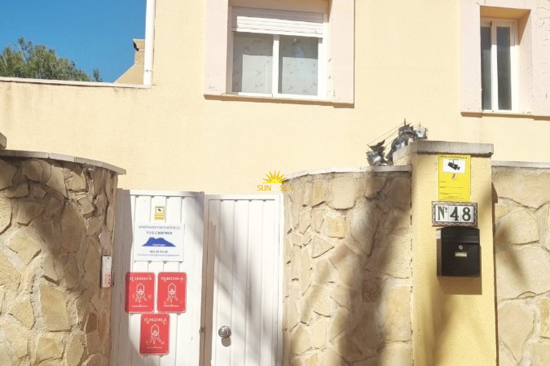 Alquiler de invierno - Chalet adosado - Benidorm