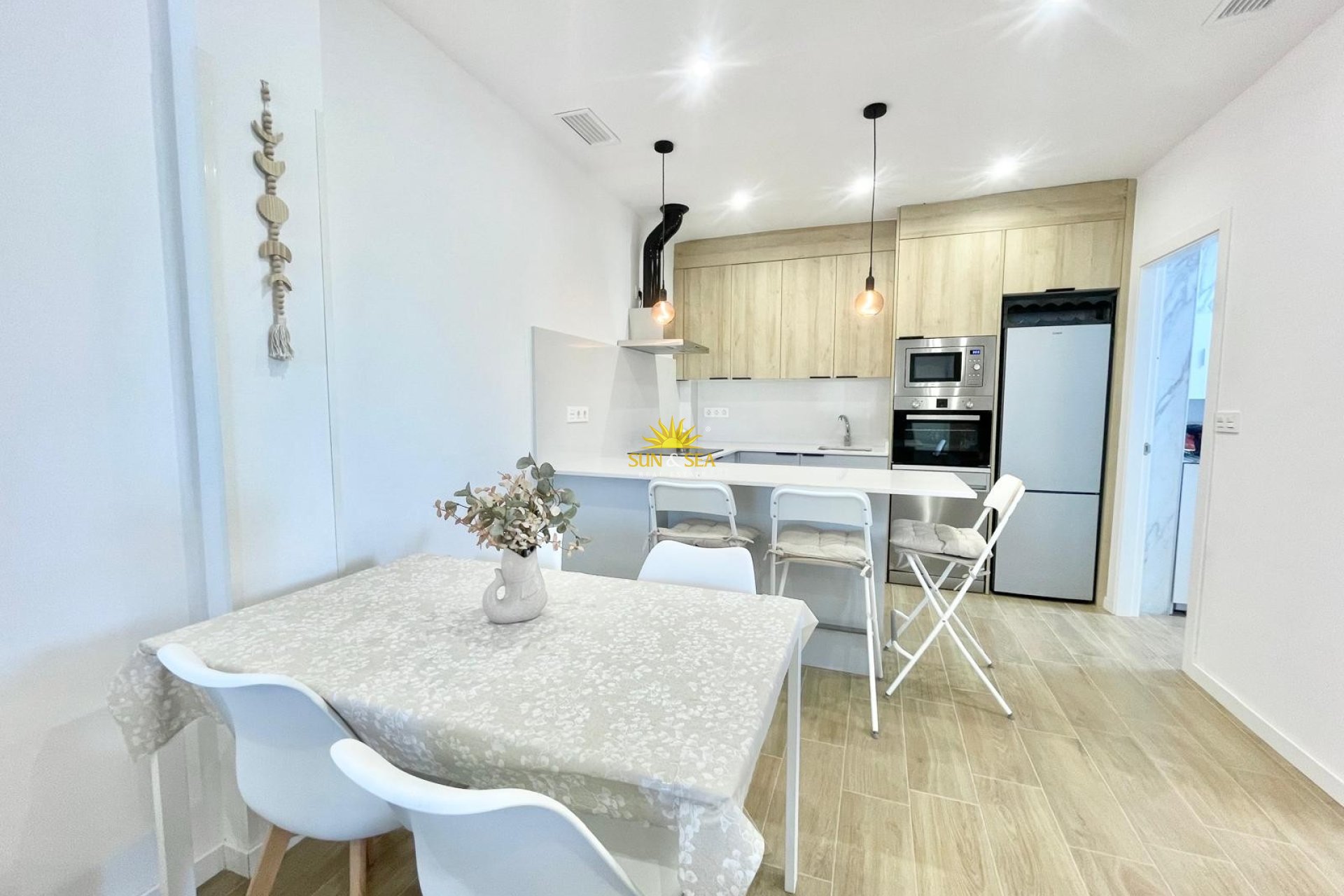 Alquiler de invierno - Chalet pareado  - Santiago de la ribera - Santiago de la Ribera