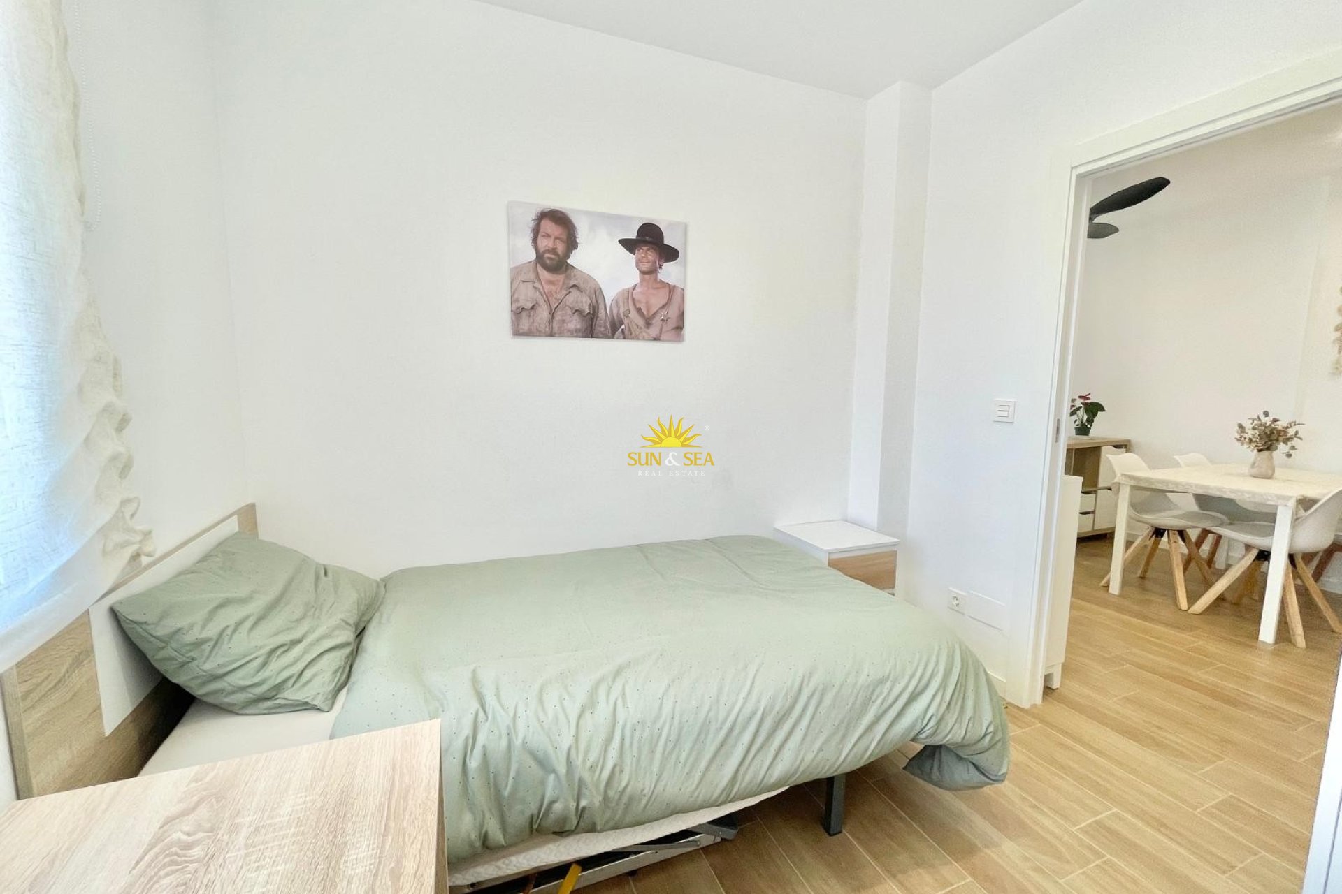 Alquiler de invierno - Chalet pareado  - Santiago de la ribera - Santiago de la Ribera