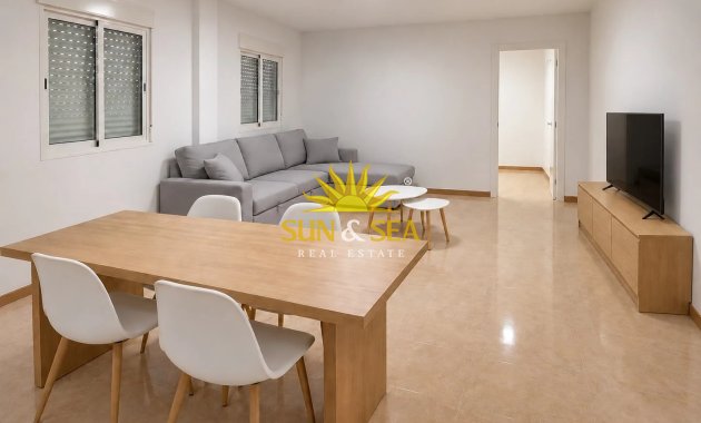 Apartamento - Alquiler a largo plazo - Alicante (Alacant) - Alicante (Alacant)