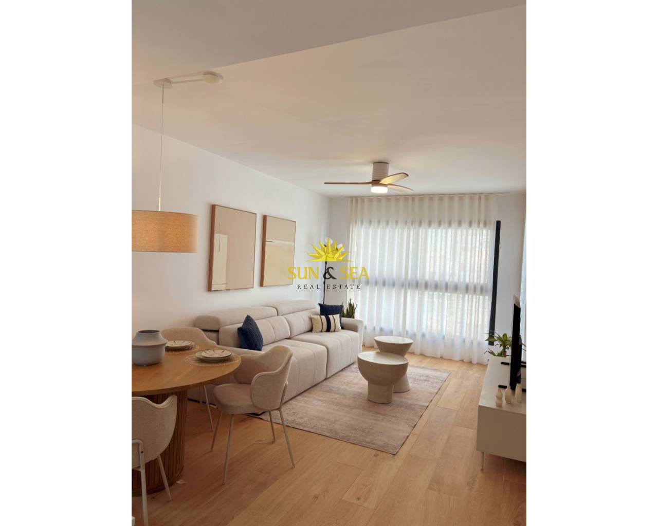 Apartamento - Alquiler a largo plazo - Alicante - Benalua