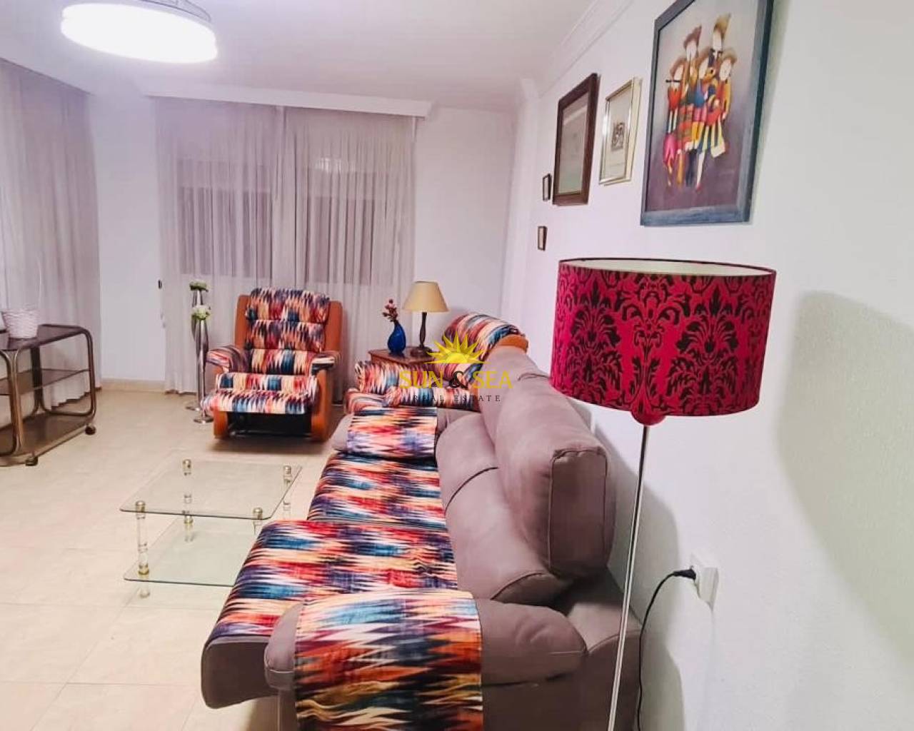 Apartamento - Alquiler a largo plazo - Alicante - Benalua