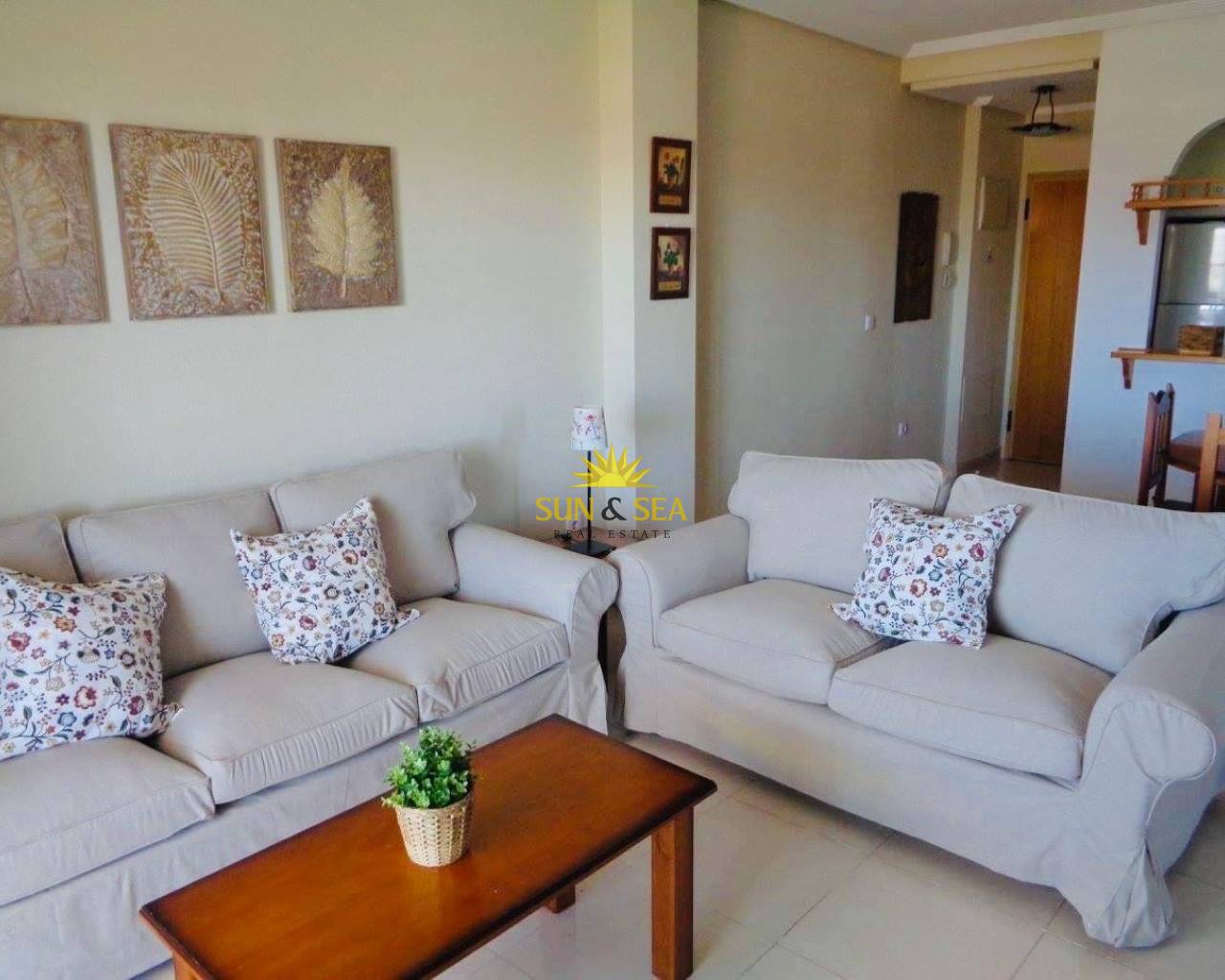 Apartamento - Alquiler a largo plazo - Arenales del Sol - Arenales del Sol