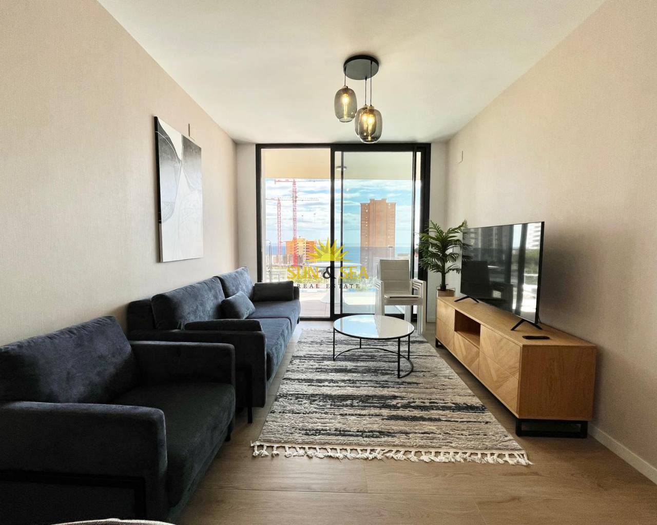 Apartamento - Alquiler a largo plazo - Benidorm - Benidorm