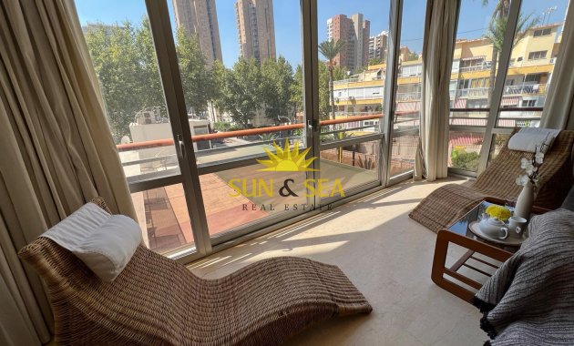 Apartamento - Alquiler a largo plazo - Benidorm - Benidorm