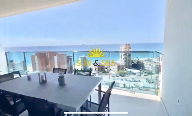 Apartamento - Alquiler a largo plazo - Benidorm - Playa Poniente