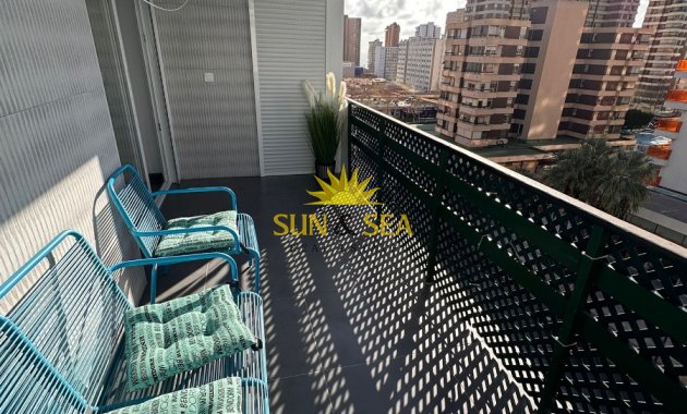 Apartamento - Alquiler a largo plazo - Benidorm - Rincón de Loix