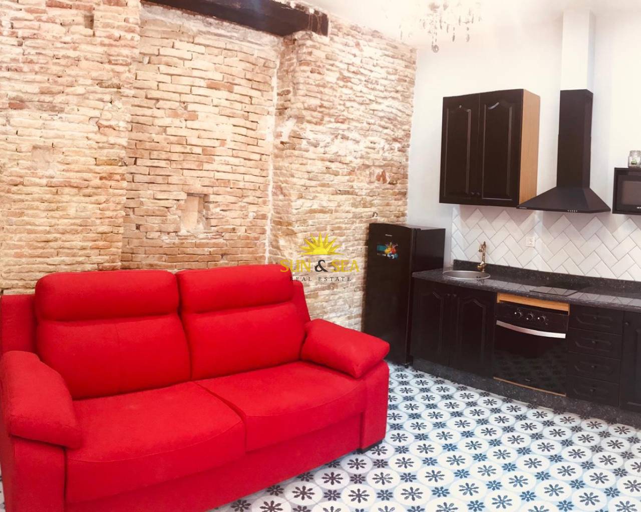 Apartamento - Alquiler a largo plazo - Cartagena - El Puerto