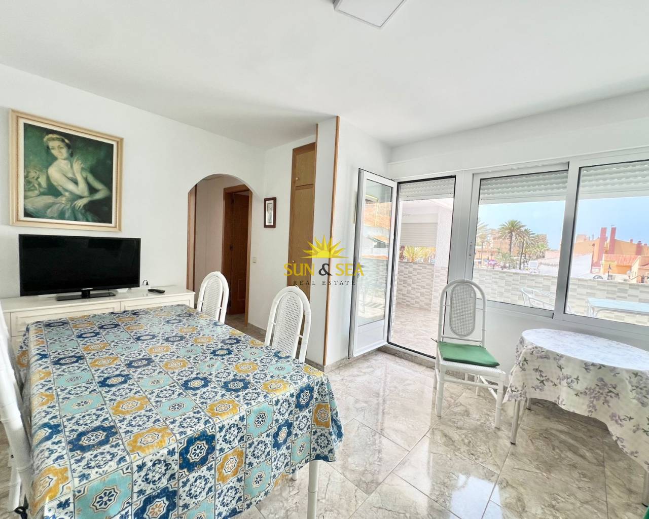 Apartamento - Alquiler a largo plazo - Cartagena - La Manga Del Mar Menor