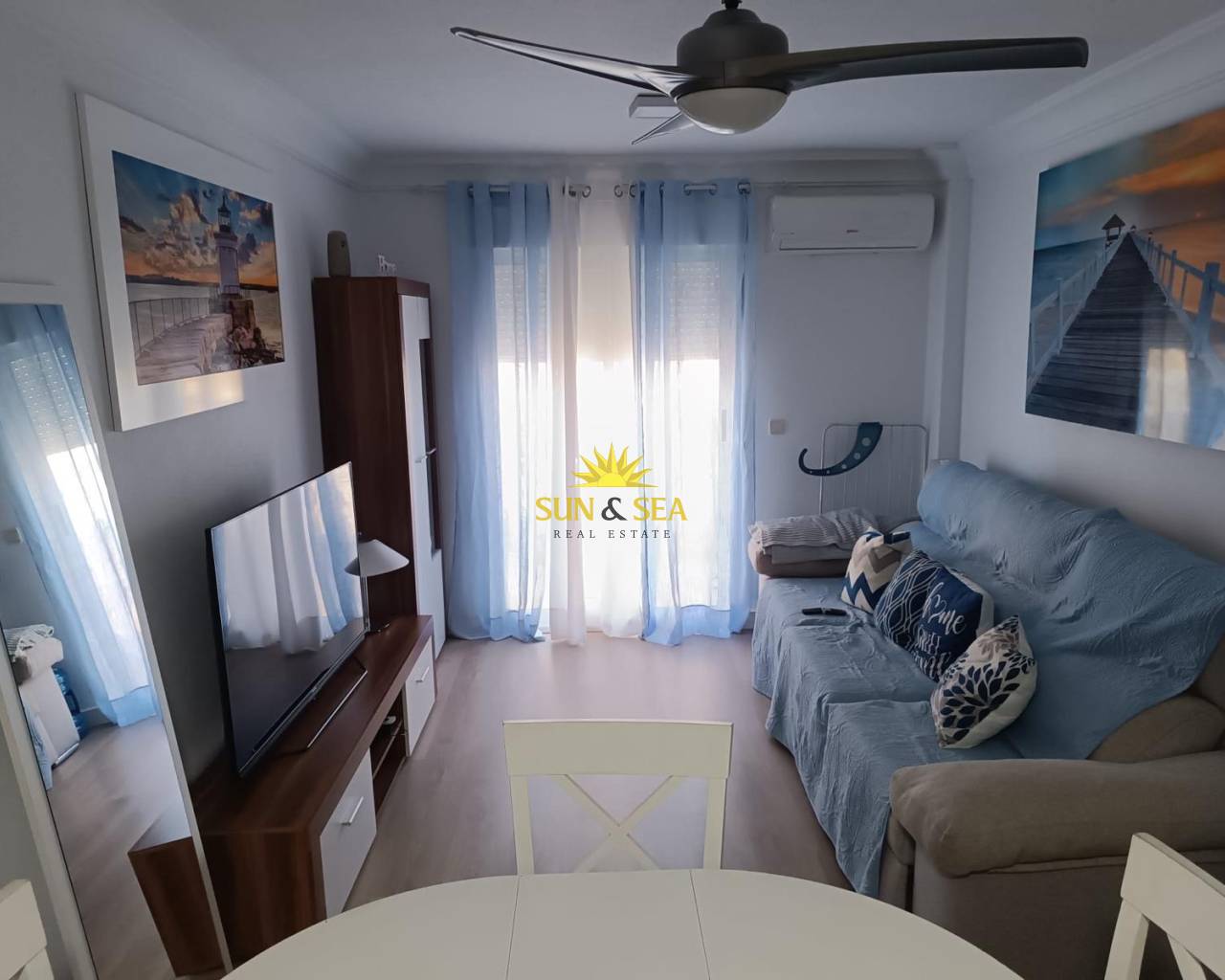 Apartamento - Alquiler a largo plazo - Cartagena - Playa Honda