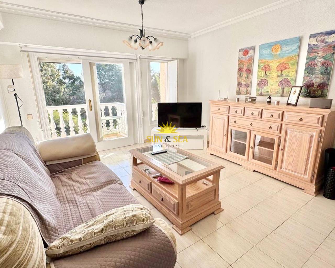 Apartamento - Alquiler a largo plazo - Guardamar del Segura - Guardamar Playa