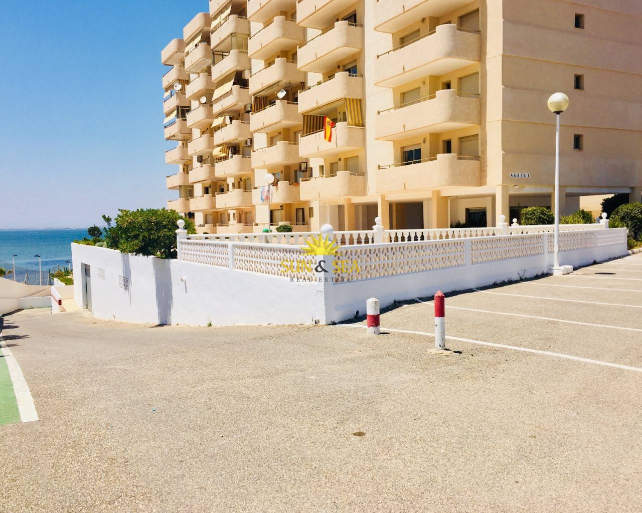 Apartamento - Alquiler a largo plazo - La Manga del Mar Menor - La Manga Del Mar Menor