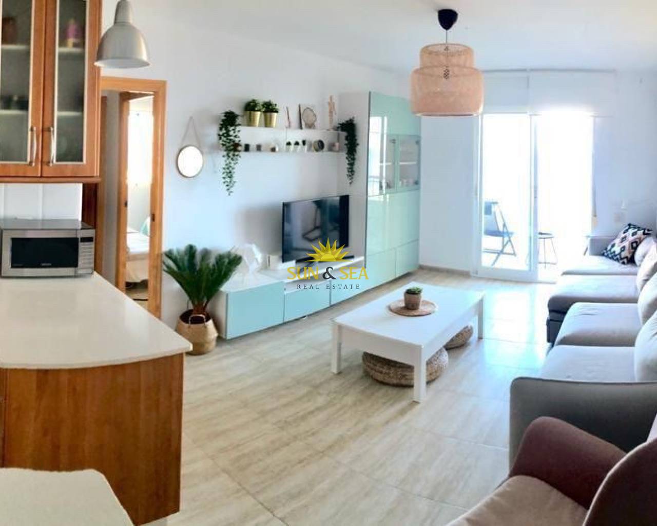 Apartamento - Alquiler a largo plazo - La Manga del Mar Menor - La Manga