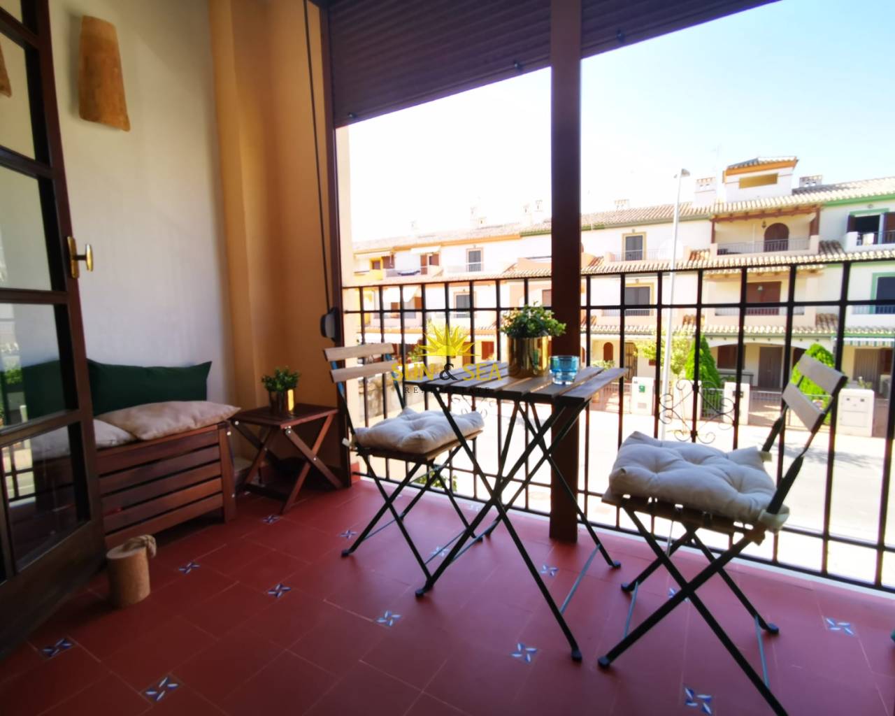 Apartamento - Alquiler a largo plazo - Los Alcázares - Los Narejos