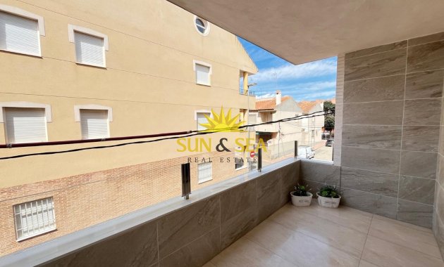 Apartamento - Alquiler a largo plazo - Los Alcázares - Los Narejos