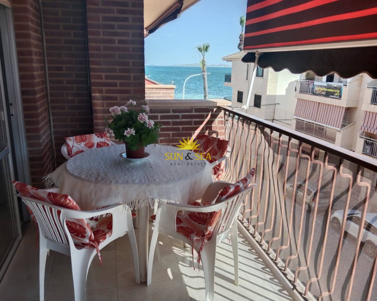 Apartamento - Alquiler a largo plazo - Los Alcázares - Playa del Espejo